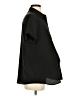 Hatch 100% Polyester Black Short Sleeve Blouse Size Sm Maternity (1) - photo 4