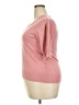 DKNY Pink Cardigan Size XXL - photo 5