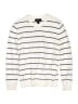 Nordstrom Stripes Ivory Pullover Sweater Size 14 - 16 - photo 1