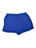 CeCe 100% Polyester Solid Blue Shorts Size L - photo 1