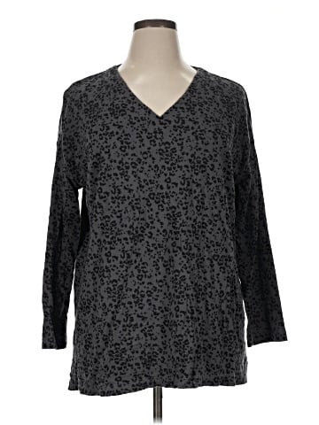 J.Jill Long Sleeve Top (view 1)