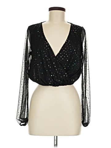 Miss Selfridge Long Sleeve Blouse (view 1)