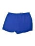 CeCe 100% Polyester Solid Blue Shorts Size L - photo 2