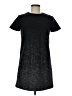 Dsquared2 Metallic Black Casual Dress Size M - photo 1