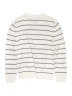 Nordstrom Stripes Ivory Pullover Sweater Size 14 - 16 - photo 2