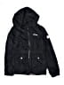 DKNY 100% Polyester Solid Black Jacket Size 7 - 8 - photo 1