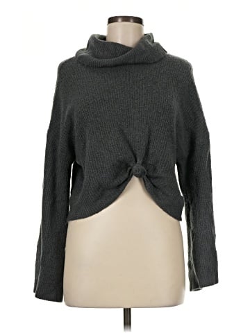 Derek Heart Turtleneck Sweater (view 1)