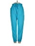 Butter-Soft Color Block Teal Casual Pants Size S - photo 1