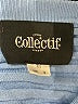 Collectif Blue Cardigan Size XS - photo 7