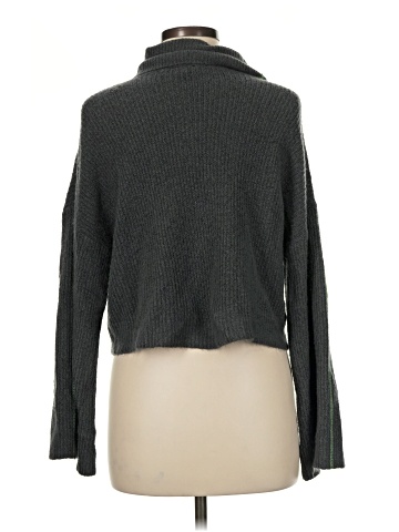 Derek Heart Turtleneck Sweater (view 2)