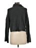 Derek Heart Gray Turtleneck Sweater Size M - photo 2