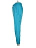 Butter-Soft Color Block Teal Casual Pants Size S - photo 5