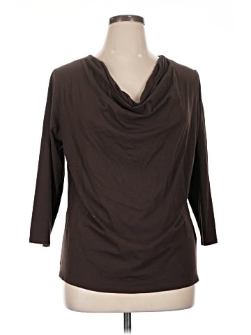 Anne Klein 3/4 Sleeve T-Shirt (view 1)