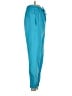 Butter-Soft Color Block Teal Casual Pants Size S - photo 4