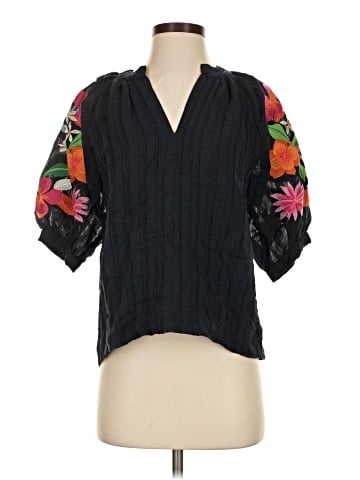 THML Short Sleeve Blouse (view 1)