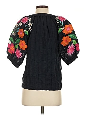 THML Short Sleeve Blouse (view 2)