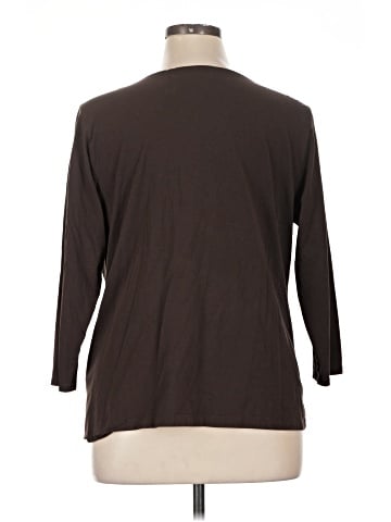 Anne Klein 3/4 Sleeve T-Shirt (view 2)