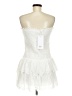 Assorted Brands 100% Cotton White Cocktail Dress Size M - photo 2