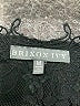 Brixon Ivy 100% Polyester Black Sleeveless Blouse Size M - photo 7