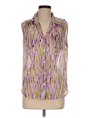AB Studio Sleeveless Blouse (view 1)