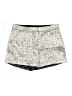 Lane Bryant Print Ivory Shorts Size 20 - photo 1