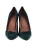 Madewell 100% Leather Teal Heels Size 9 - photo 2