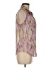 AB Studio 100% Polyester Purple Sleeveless Blouse Size M - photo 4