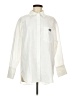 Gap 100% Cotton Ivory Long Sleeve Button-Down Shirt Size M - photo 1