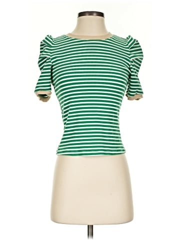 Maeve by Anthropologie Short Sleeve Turtleneck (view 1)
