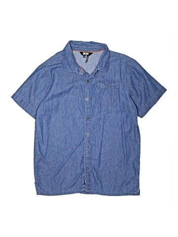 DKNY Short Sleeve Button-Down Shirt (view 1)