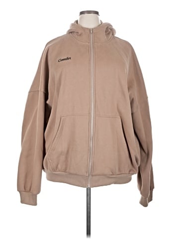 Comfrt Zip Up Hoodie (view 1)