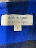 Cloth & Stone Plaid Blue Long Sleeve Blouse Size S - photo 7