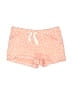 Carter's 100% Cotton Polka Dots Pink Shorts Size 4T - photo 1