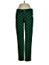 J.Crew Paisley Green Casual Pants Size 24 waist - photo 1