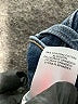 Lucky Brand Stars Blue Jeans Size 26 waist - photo 8