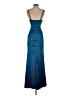 Shein Blue Cocktail Dress Size 2 - photo 2