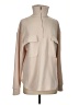 MNG 100% Polyester Tan Ivory Sweatshirt Size S - photo 1