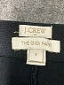 J.Crew Factory Store Solid Black Active Pants Size 6 - photo 7