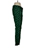 J.Crew Paisley Green Casual Pants Size 24 waist - photo 4