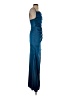 Shein Blue Cocktail Dress Size 2 - photo 4