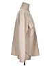 MNG 100% Polyester Tan Ivory Sweatshirt Size S - photo 4