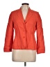 Talbots 100% Linen Orange Blazer Size 10 - photo 1