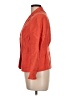 Talbots 100% Linen Orange Blazer Size 10 - photo 5
