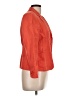 Talbots 100% Linen Orange Blazer Size 10 - photo 4