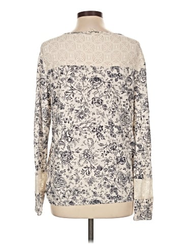 Ruff Hewn Long Sleeve Blouse (view 2)