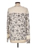 Ruff Hewn Ivory Long Sleeve Blouse Size L - photo 2