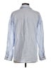 Zara Blue 3/4 Sleeve Button-Down Shirt Size XS - photo 2