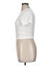 Unbranded 100% Polyester Ivory Short Sleeve Turtleneck Size XL - photo 5