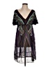Muse Paisley Purple Swimsuit Cover Up Size 12 - photo 1