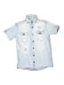 Assorted Brands Blue Short Sleeve Button-Down Shirt Size S (youth) - photo 1